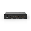 HDMI Umschalter | 2x HDMI + 1x USB-C Smartphone Eingang | 1x Ausgang Adapter Switch