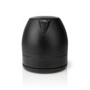 1l Wasserkocher schwarz 1 Liter mit Antikalk-Filter Strix®-Controller 360° Basis