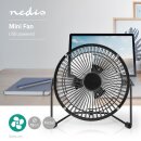 Mini-Ventilator aus Metall | 15 cm Durchmesser |...