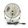 Mini-Ventilator aus Metall | 15 cm Durchmesser | USB-betrieben | Grau