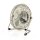 Mini-Ventilator aus Metall | 15 cm Durchmesser | USB-betrieben | Grau