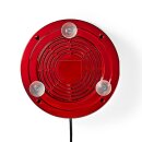 Retro Design Zuckerwattemaschine 500W Rot Weiß Heimkino Zubehör Zuckerwatte maker