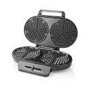 2 x Mini Herz-Form Waffeln Waffeleisen doppelt 2-fach 2...