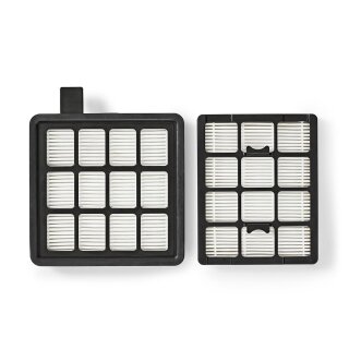 HEPA Filter Set Motorfilter für Staubsauger VCBS300GN für Nedis VCBS300-Serie