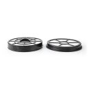 HEPA Filter Set + Motorfilter für Staubsauger | Geeignet für Nedis VCBS500GN VCBS500-Serie