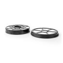 HEPA Filter Set + Motorfilter für Staubsauger | Geeignet für Nedis VCBS500GN VCBS500-Serie
