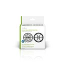 HEPA Filter Set + Motorfilter für Staubsauger | Geeignet für Nedis VCBS500GN VCBS500-Serie