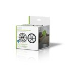 HEPA Filter Set + Motorfilter für Staubsauger | Geeignet für Nedis VCBS500GN VCBS500-Serie