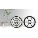 HEPA Filter Set + Motorfilter für Staubsauger | Geeignet für Nedis VCBS500GN VCBS500-Serie