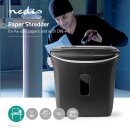 A4 Aktenvernichter Schredder Shredder DIN-P4 DIN-A4...