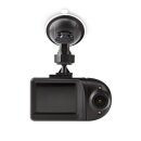 2 Kamera Dual Camera 12MP Dashcam KFZ Auto Wide-Quad-HD 1440p 2K 2 Kanäle Dash