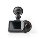 2 Kamera Dual Camera 12MP Dashcam KFZ Auto Wide-Quad-HD 1440p 2K 2 Kanäle Dash