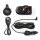 2 Kamera Dual Camera 12MP Dashcam KFZ Auto Wide-Quad-HD 1440p 2K 2 Kanäle Dash