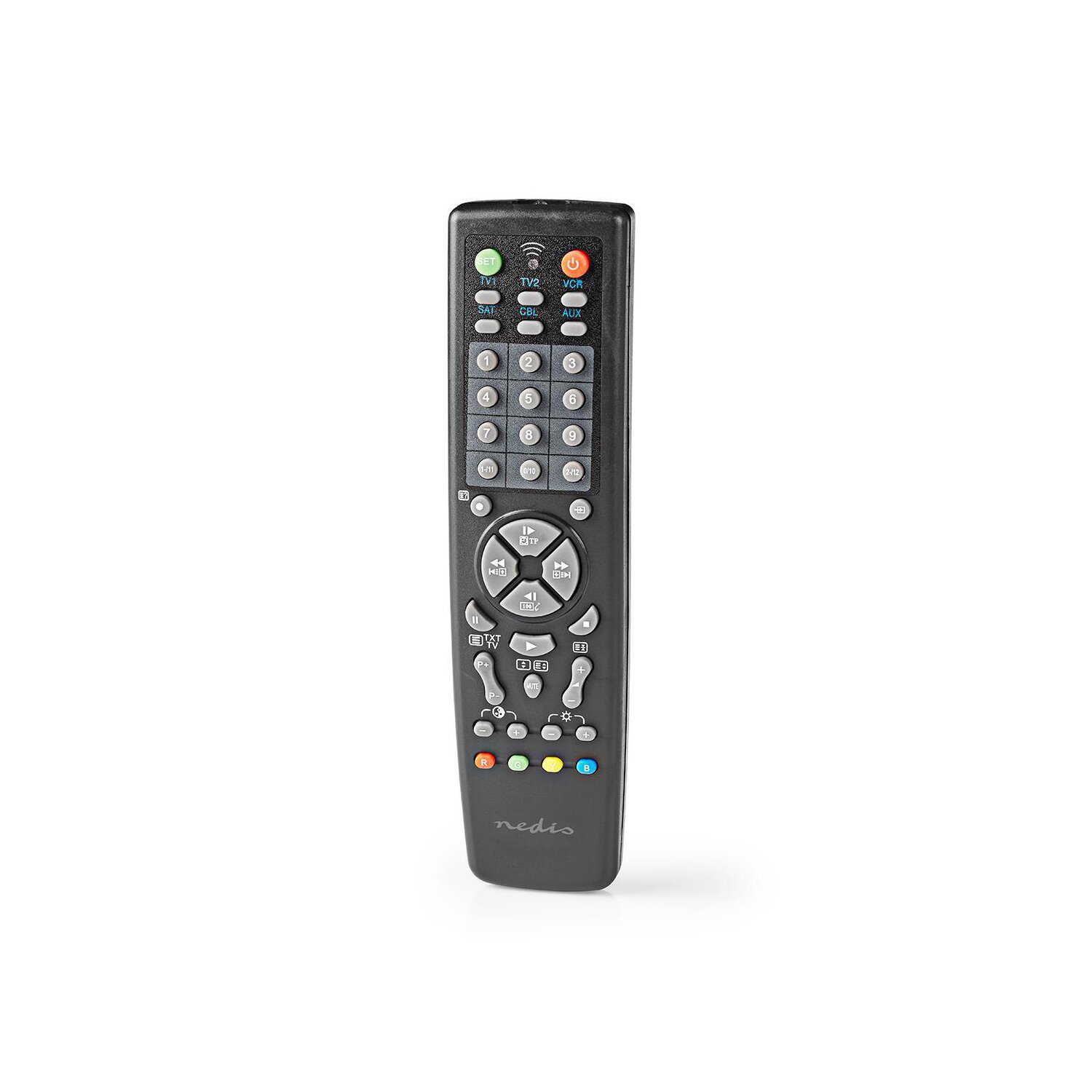 Universalfernbedienung Universal Fernbedienung für VCR VHS DVD Player, 3,30