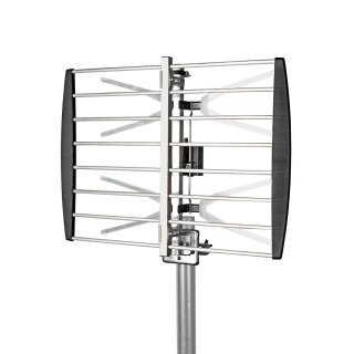 8dB DVBT-2 Außenantenne Antenne Außen Wohnwagen Wohnmobil TV