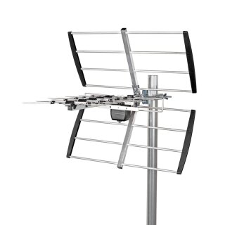 12dB DVBT-2 Außenantenne Antenne Außen  TV DVBT DVBT2 terrestrisch