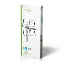 12dB DVBT-2 Außenantenne Antenne Außen  TV DVBT DVBT2 terrestrisch