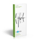 12dB DVBT-2 Außenantenne Antenne Außen  TV DVBT DVBT2 terrestrisch