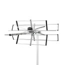 11dB DVBT-2 Außenantenne Antenne Außen TV...