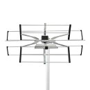 11dB DVBT-2 Außenantenne Antenne Außen TV...