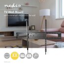 Premium TV-Wandhalterung fest starr 60-100 Zoll flach Fernseher Wandhalter