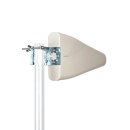 3G 4G 5G LTE Antenne 11 dB Verstärker Richtantenne - für Hotspot Mobilfunk Vodafone Telekom Modem Router WLAN Außenantenne
