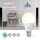 WLAN Smart LED-Lampe | Vollfarbig und warmweiß | B22