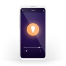 E14 WLAN Smart LED Lampe für amazon Alexa Smartphone App Leuchtmittel Kerze