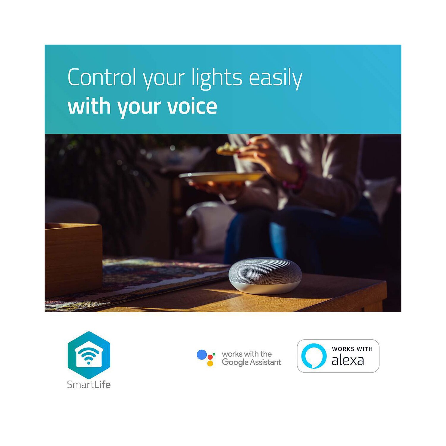 3 Stück Wlan Smart Led Lampe Lampen E27 mit Smartphone App Android iO, 26,99