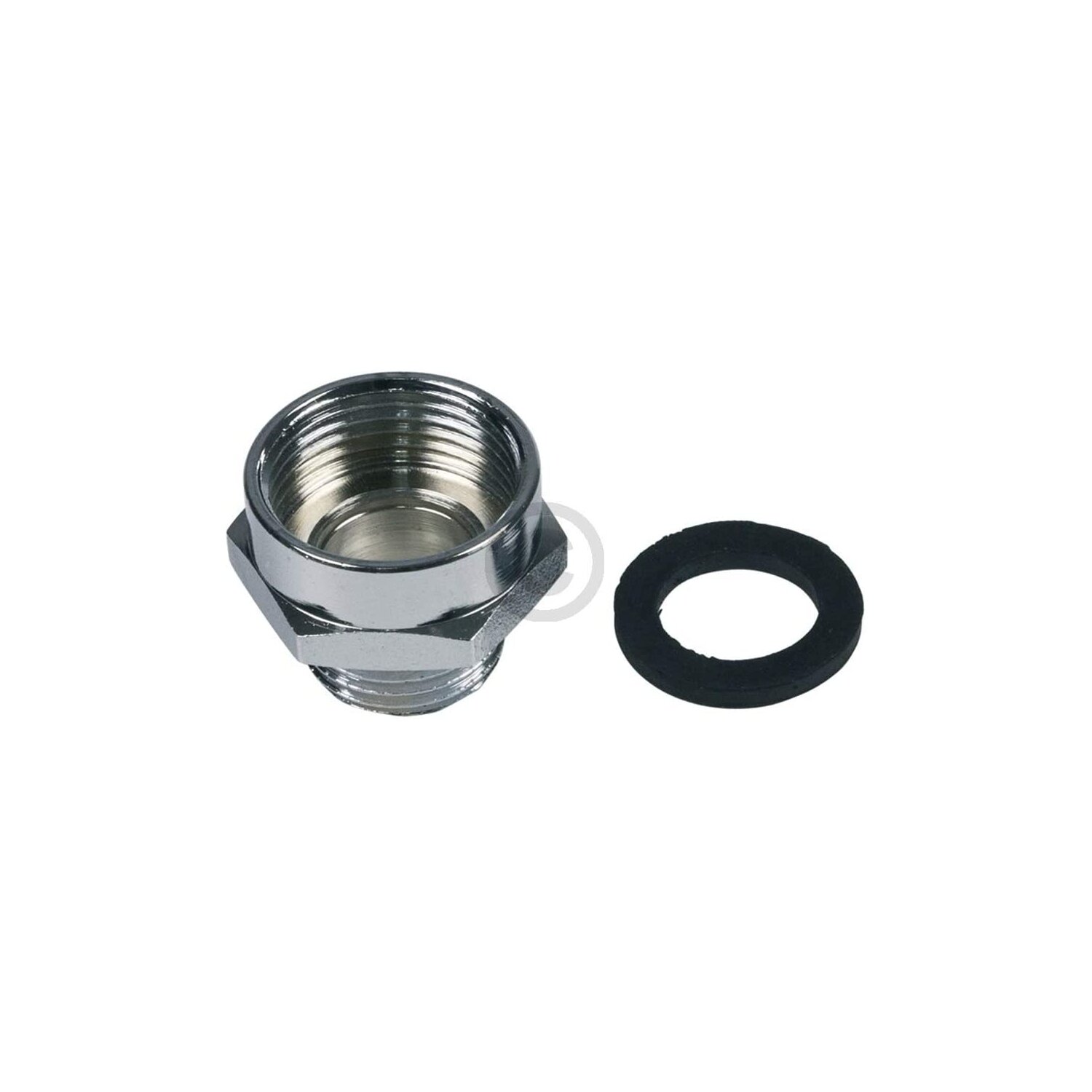 Sanitär-Adapter 1/2 Außengewinde x 3/8 Innengewinde Reduzierung