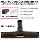 Naturhaar Parkettdüse Staubsaugerdüse für...