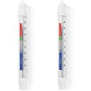 2x Thermometer Tiefkühle Kühlschrank für Bosch Siemens Miele AEG Samsung Bomann