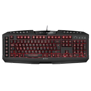 Sharkoon Tastatur Skiller Pro+ Gaming Keyboard (GermanLayou