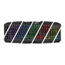 Sharkoon Tastatur Skiller Pro+ Gaming Keyboard (GermanLayou