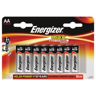 Alkaline Batterie AA 1.5 V Max 12-Blister