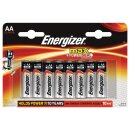 Alkaline Batterie AA 1.5 V Max 12-Blister