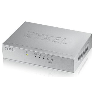 ZyXEL Fast Ethernet Switch Metall Lan Verteiler
