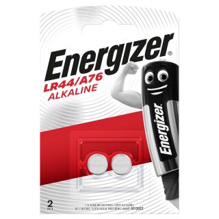 Alkaline Batterie LR44 1.5 V 2-Blister