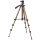 Rollwagen + Stativ Dreibein rollbar zb für Nikon Canon Sony DSLR Tripod