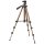 Rollwagen + Stativ Dreibein rollbar zb für Nikon Canon Sony DSLR Tripod