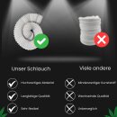 3m Abluftschlauch Grow 100mm Set für Lüfter Grower Schrank Growbox Zelt