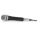 Dynamisches Mikrofon + 5m Kabel XRL + 3,5mm Klinke + XLR + 6,35mm Klinke