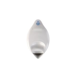 Kleiner 0,6l Wasserkocher mit Wasserstandsanzeige wei Mini 0,6 Liter