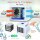 Mini USB Klimagerät Luftkühler Luft Reiniger Befeuchter mit 7 LED Stimmungslicht