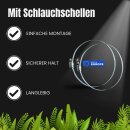 100mm 1,5m Abluftschlauch Abzug Abzugsschlauch...