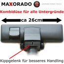 Kombidüse Düse Ersatzteil mit 2 Rollen...