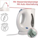 Kleiner 0,6l Wasserkocher + Toaster mit Brötchenaufsatz Set Frühstück