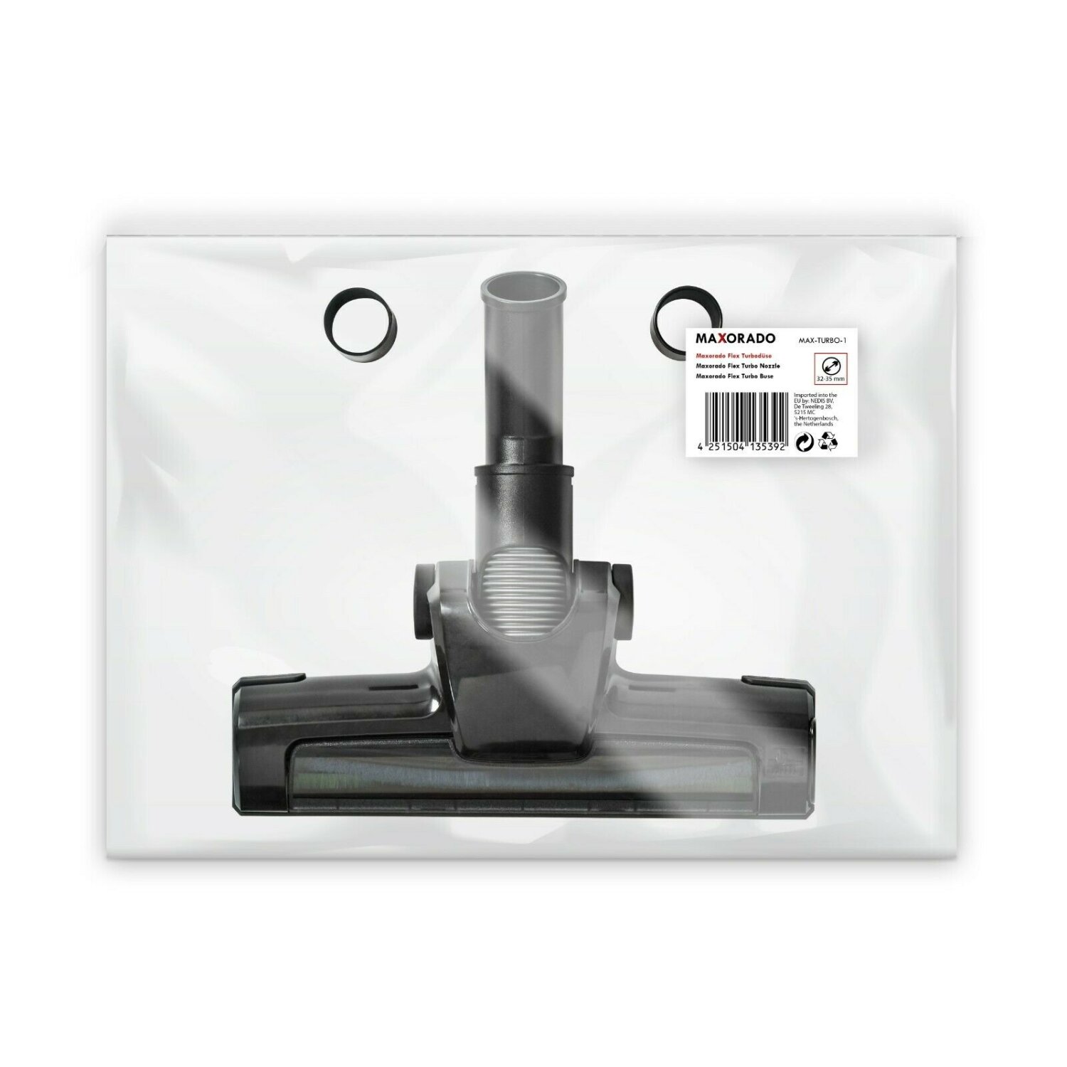 4 Rollen Premium Staubsaugerdüse Bodendüse Staubsauger Bürste Ø 35mm für Thomas 