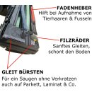 Turbodüse mit rotierenden Bürsten 32mm 35mm Düse für Siemens Miele Kärcher Bosch Einhell Thomas Staubsauger Industriesauger