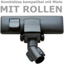 Bodendüse mit Rollen + Rohr + Fussel Düse +...